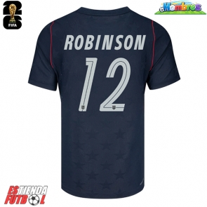 Estados Unidos Miles Robinson #12 Segunda Equipación Mundial 2026 Manga Corta